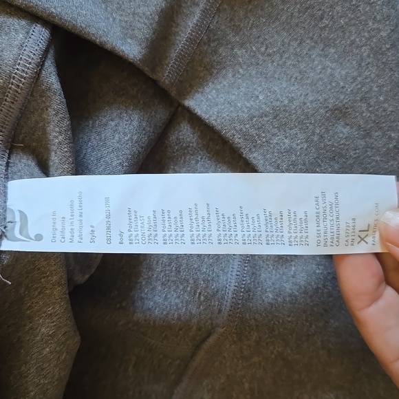 Fabletics Extra Large - Picture 4 of 6